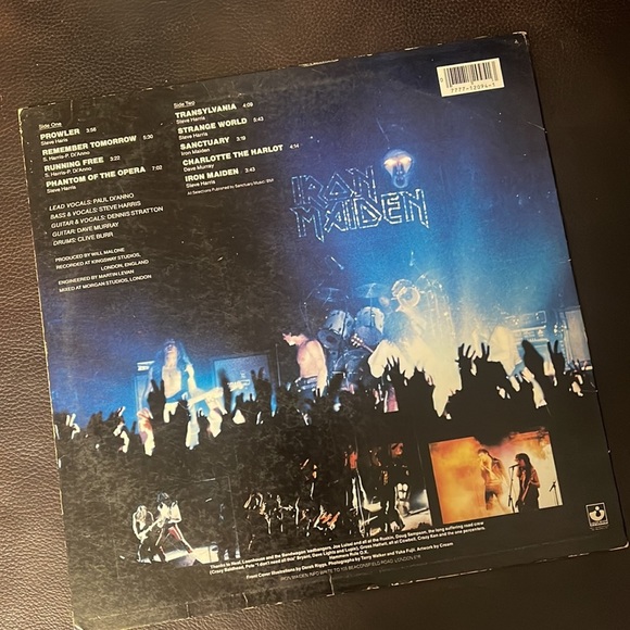 Iron Maiden vintage album!! Excellent find - Picture 2 of 3